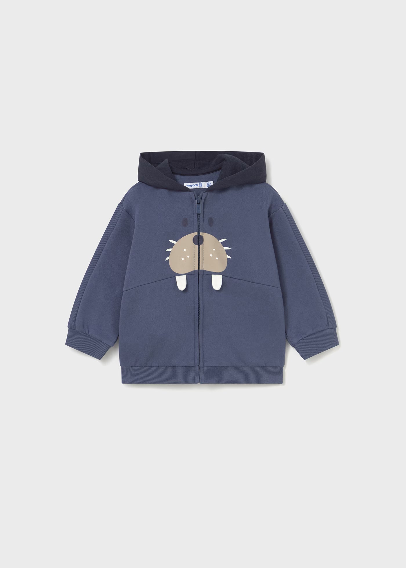 Conjunto de 3 Piezas Sudadera Morsa, Playera y Pants | Mayoral