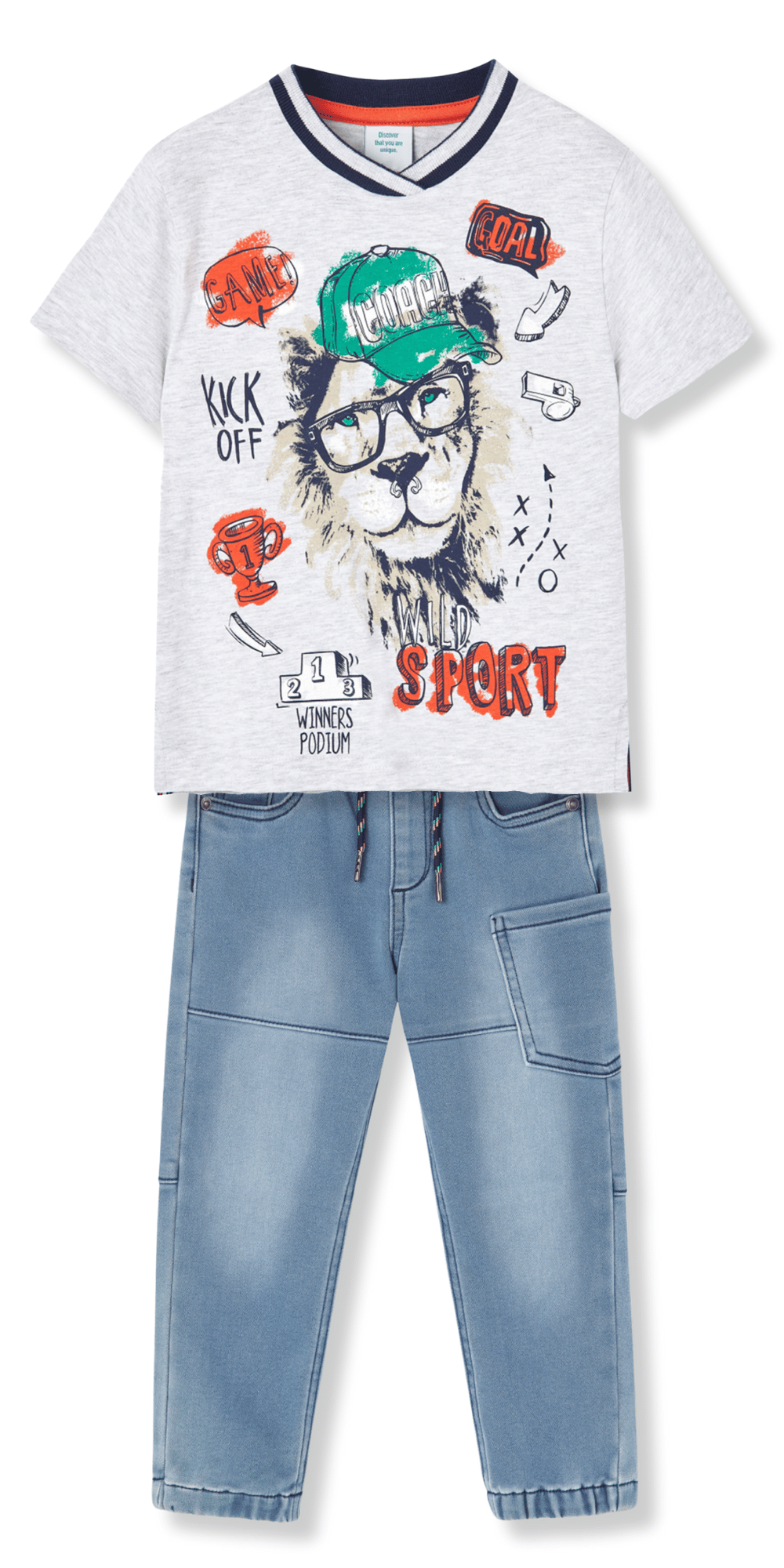 👶✨Conjunto Sport - Boboli