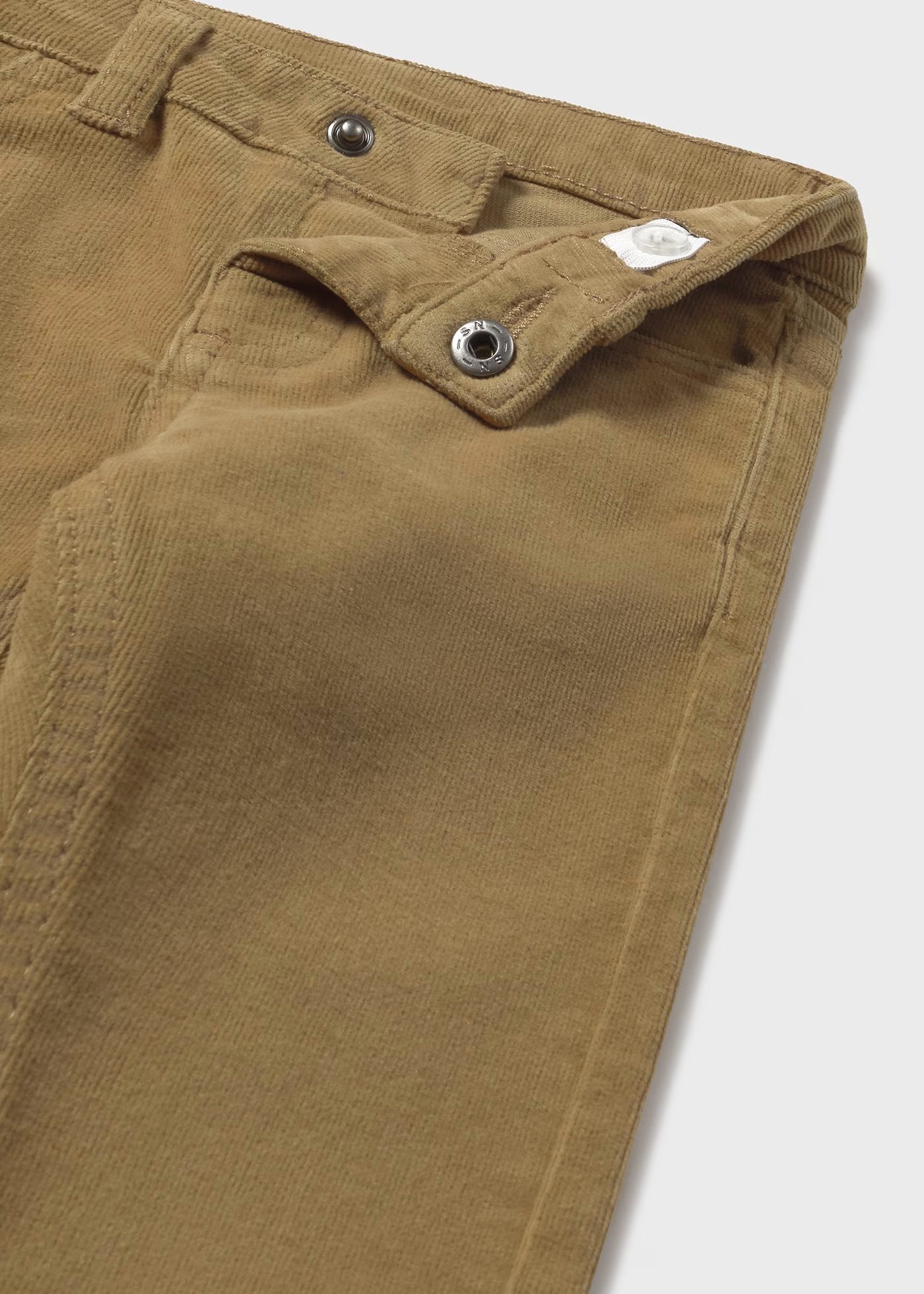 Conjunto Camisa Estampada de Osos y Pantalón de Pana | Mayoral