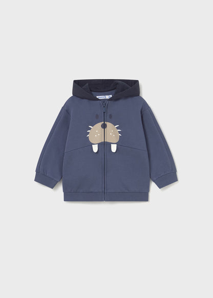 Conjunto de 3 Piezas Sudadera Morsa, Playera y Pants | Mayoral
