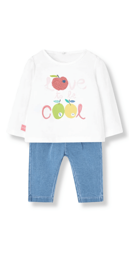 Conjunto Love to be Cool - Boboli