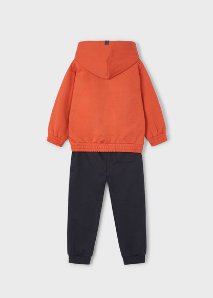 Conjunto Deportivo Sudadera con Gráfico de Tenis y Pants | Mayoral