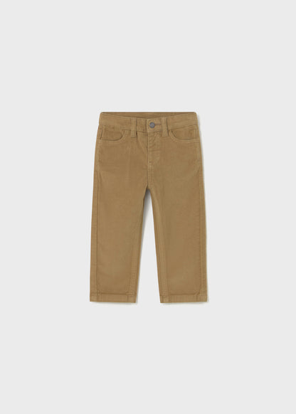 Conjunto Camisa Estampada de Osos y Pantalón de Pana | Mayoral